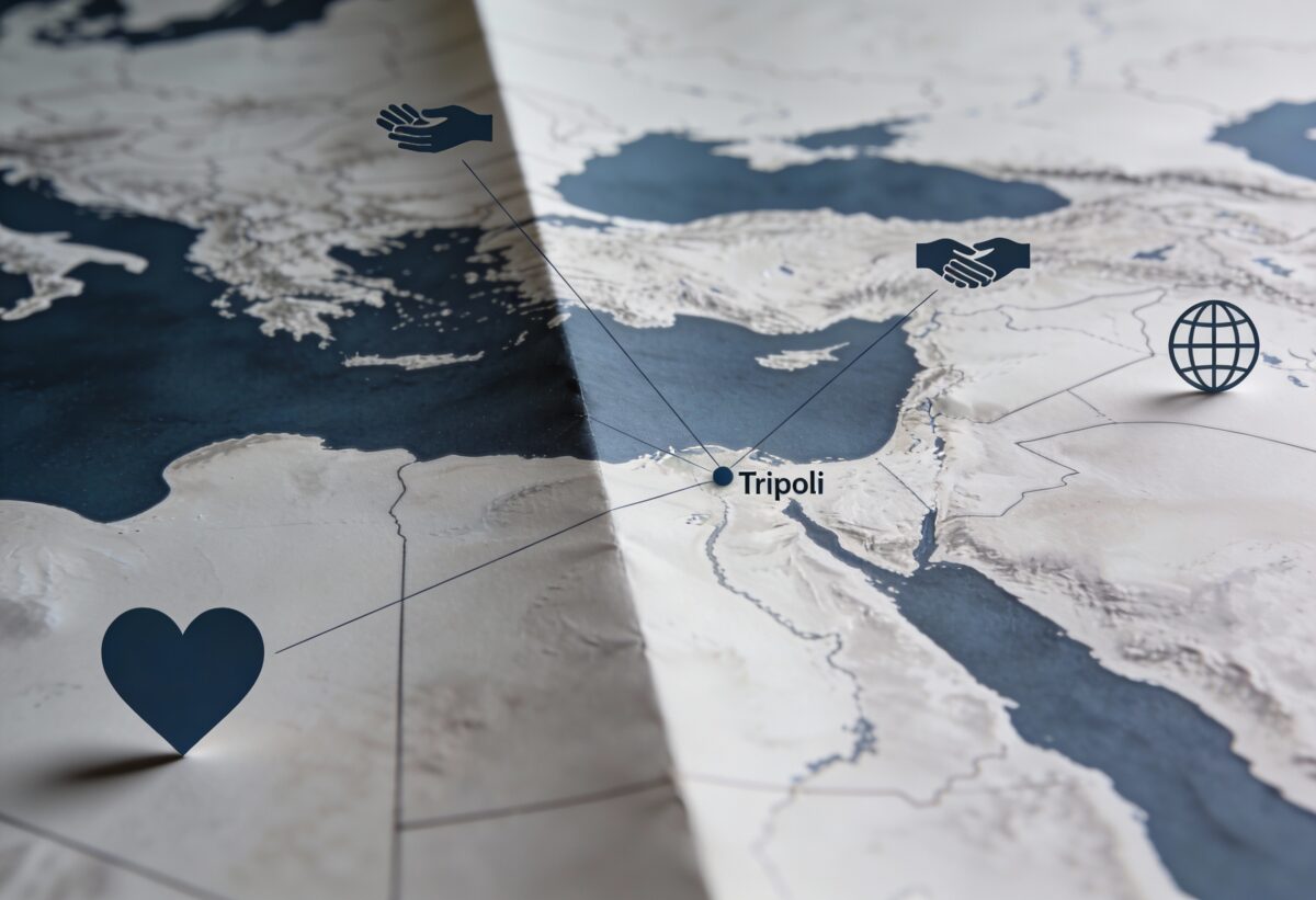 Sejarah IOPCR: Dari Tripoli ke Kancah Kemanusiaan Dunia